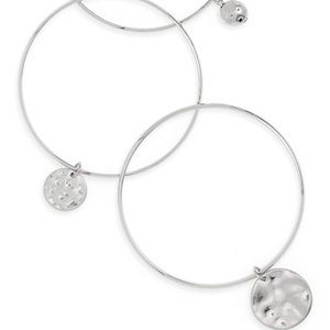 Set of 3 Charm Bangles